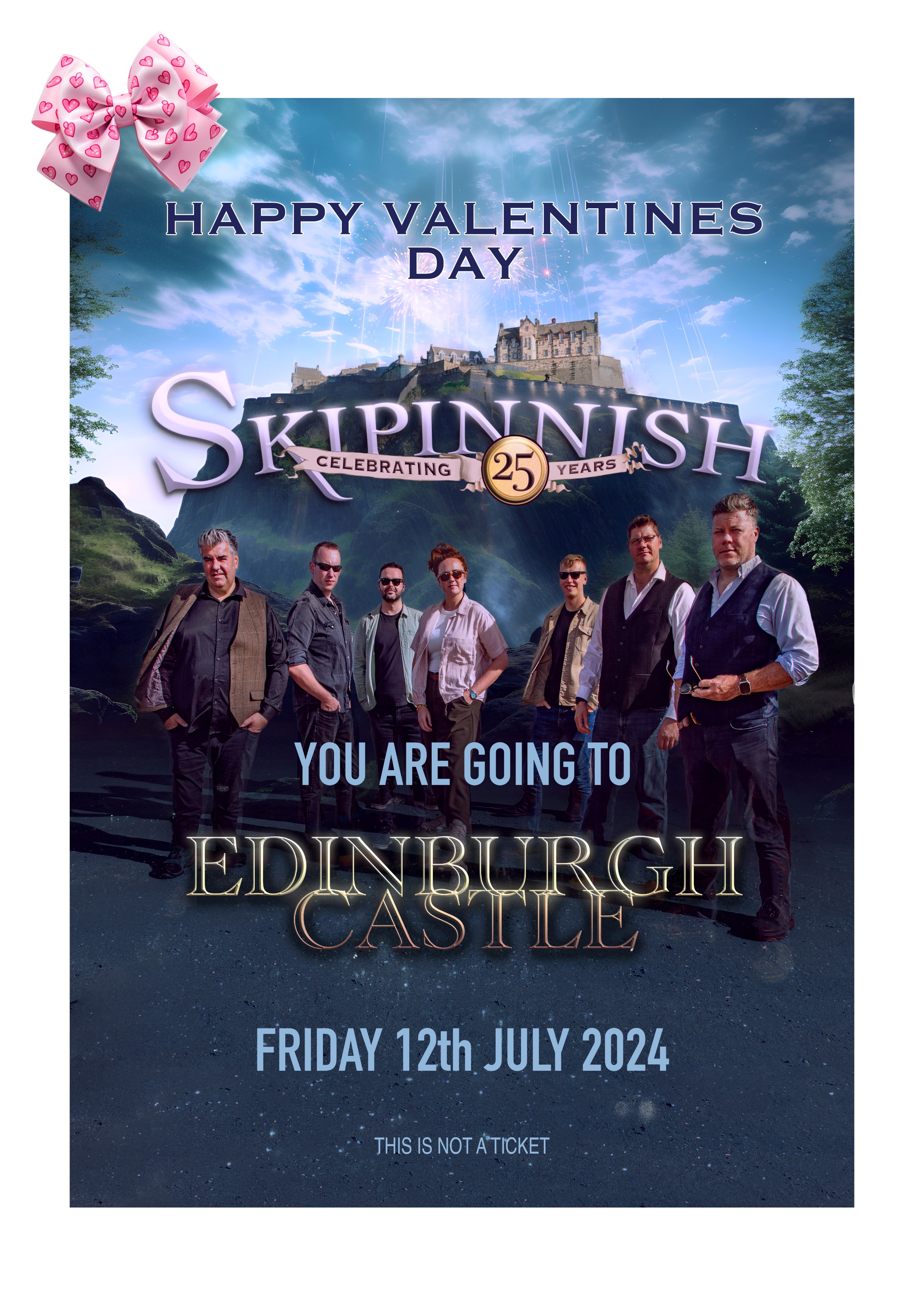 Skipinnish Edinburgh Castle