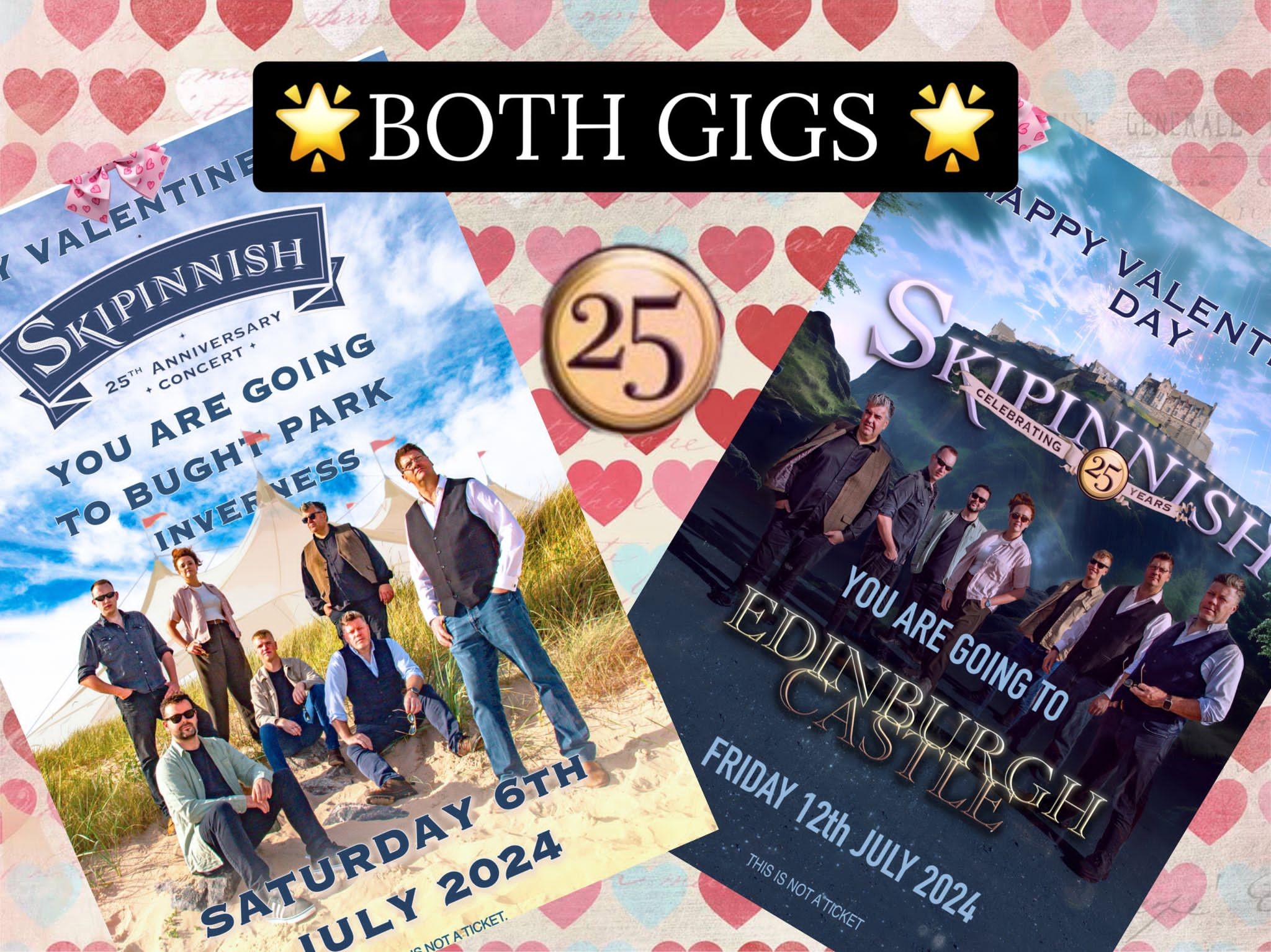 Skipinnish Edinburgh and Inverness Double