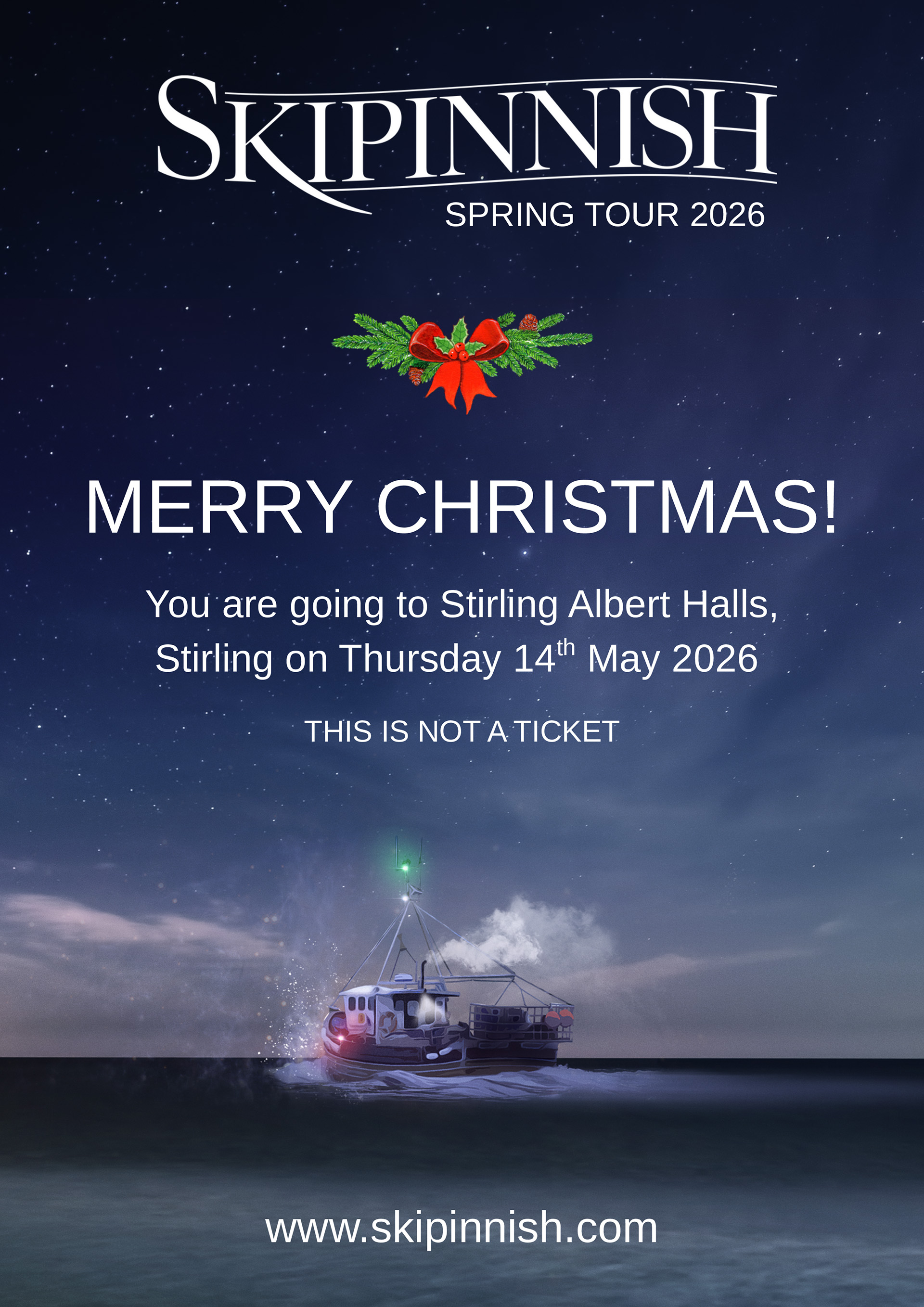 Skipinnish at Stirling Albert Halls
