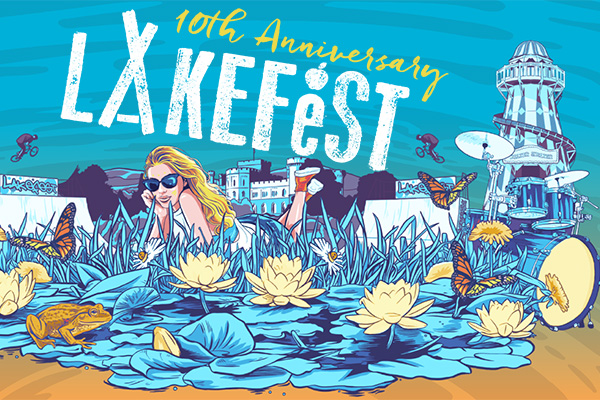 Sun Aug 14th 2022, Lakefest