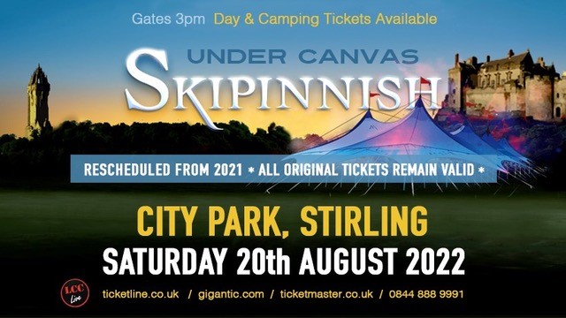 Sat 20th Aug 2022, Stirling