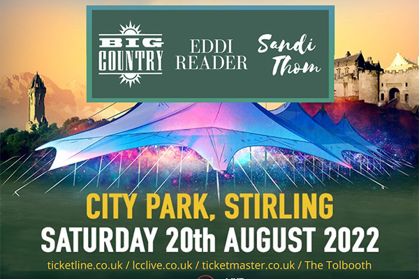 Sat 20th Aug 2022, Stirling