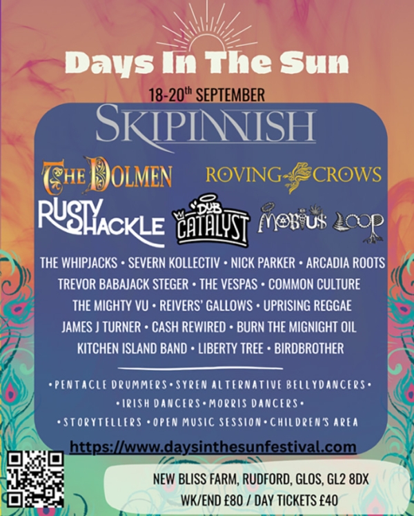 Skippinish Days in the Sun 2026