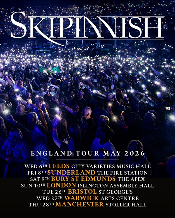 Skipinnish English Tour May 2026